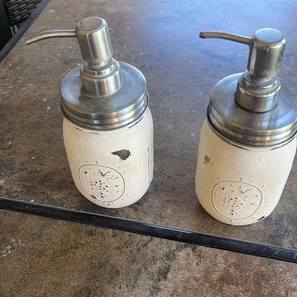 Decorative Farmhouse/Country/coastal / French decor Mason Jars set of 6 - Picture 7 of 11